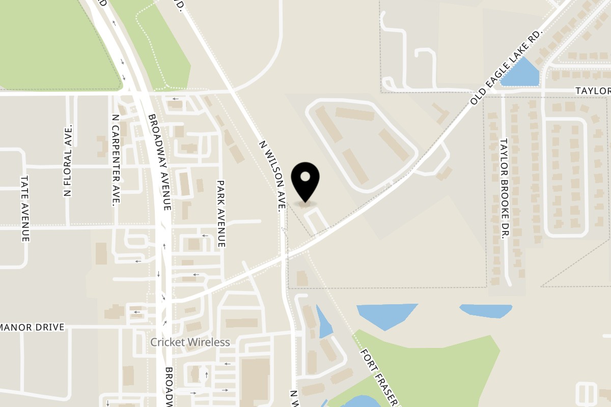 Map showing the location of Charm City Seafood on 330 Old Bartow Eagle Lake Rd in Bartow